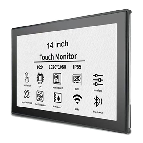 XIV Inch Open-Frame Touchscreen Monitor