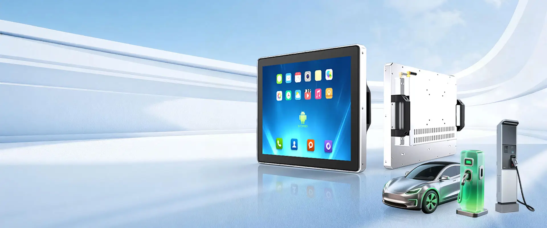 Sina Open-Frame Touchscreen Monitor Factory