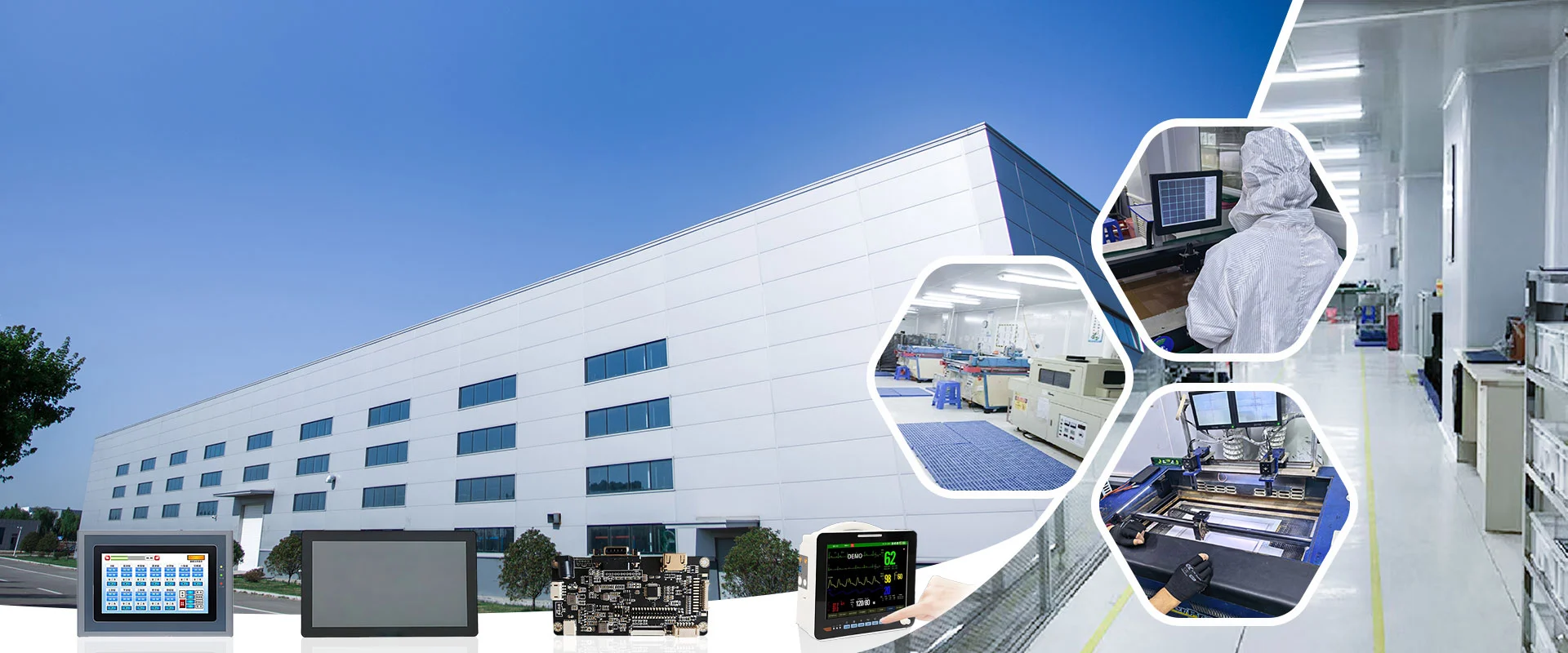 Sina customised Touch Panel Manufacturer