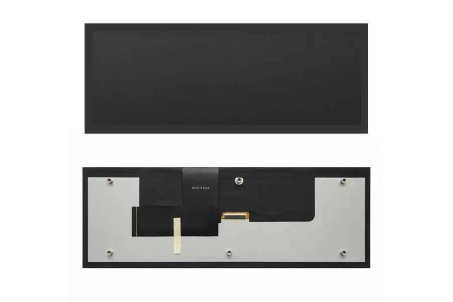 14,5 Inch Automotive Touch Screen Combines Full Lamination with a Seamless Black Front Design
