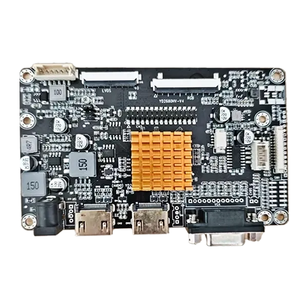 Quomodo potest 2-HDMI ad LVDS TTL interface AD ​​Tabula Simplify Industrialem LCD Integration