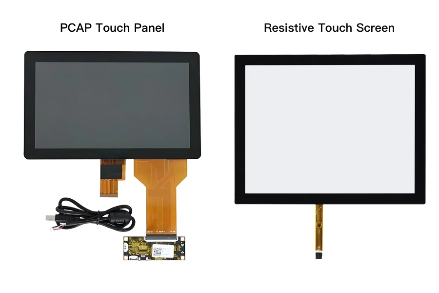 Tange Panel Vestibulum Processu: In profundis vide in structura PCAP et resistentia tactus Panels